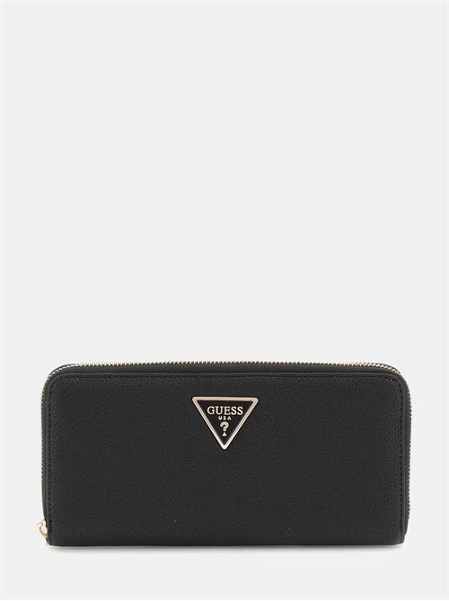 wallet woman black GUESS | SWBG8500146/BLA